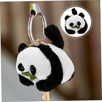 パンダのぬいぐるみ　おもちゃ　パンダ飾りもの Amazon.co.jp: NESTINGHO パンダ しっぽを振るペンダント パンダ